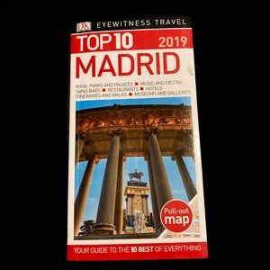 Eyewitness Travel Top 10  Madrid travel book